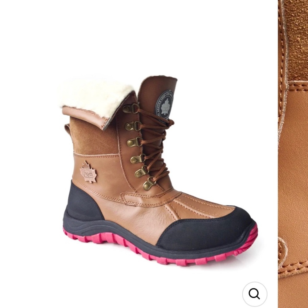 Winter boots extra warm and waterproof NWOT